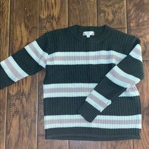 Once-worn knit sweater